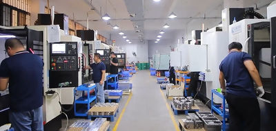 China Dongguan Zhongwei Metal Products Co., Ltd fabriek