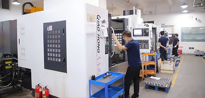 China Dongguan Zhongwei Metal Products Co., Ltd fabriek