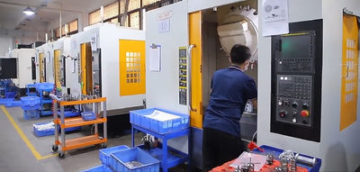 China Dongguan Zhongwei Metal Products Co., Ltd fabriek