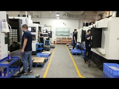 Bewerking van CNC-onderdelen op 5 assen