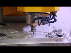 Onderdelen voor CNC-freeswerk van roestvrij staal en aluminium