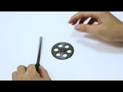 Hoogprecisie CNC-draaionderdelen Roestvrij staal 304 304L 316 316L CNC-bewerking Metalen onderdelen