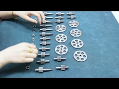 Bewerking van versnellingswagens