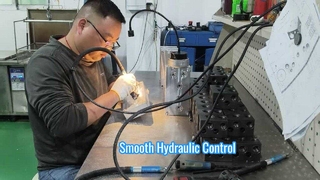 hydraulische spruitstukblokken