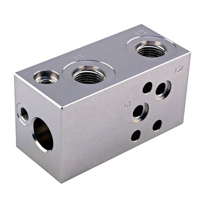 CNC Turning Hydraulic Valve Block Custom Hydraulic Control Valve