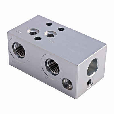 CNC Turning Hydraulic Valve Block Custom Hydraulic Control Valve