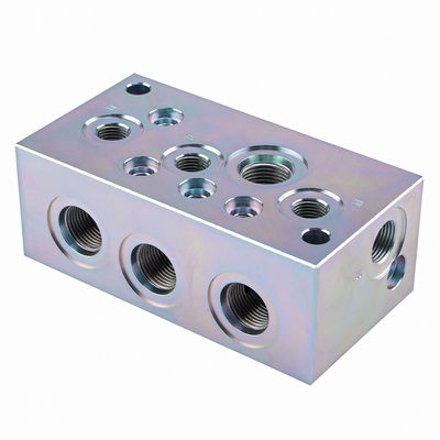 CNC Turning Hydraulic Valve Block Custom Hydraulic Control Valve