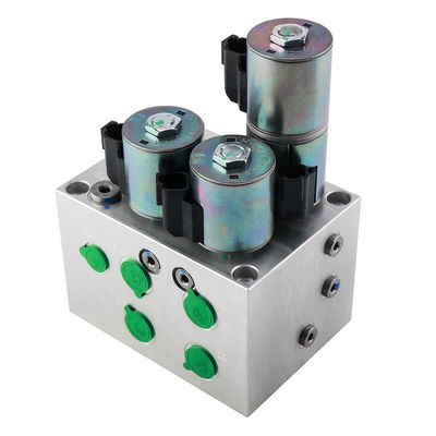 CNC Machining Hydraulic Manifold Custom Aluminum CNC Machining Services