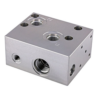 Nons Tandard Hydraulic Valve Block Aluminum Cast Ductile Iron Steel Hydraulic Valve