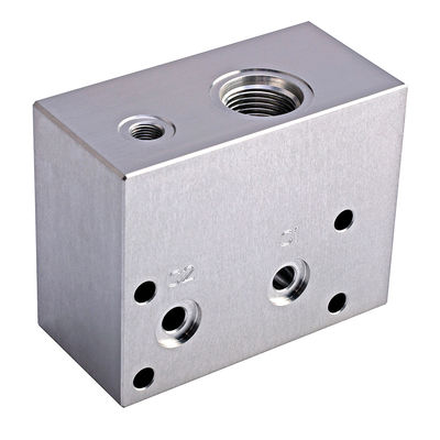 Nons Tandard Hydraulic Valve Block Aluminum Cast Ductile Iron Steel Hydraulic Valve