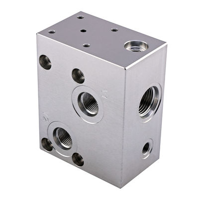Hydraulic Engineer Hydraulic Manifold Valve Aluminum Steel Hydraulic Valve