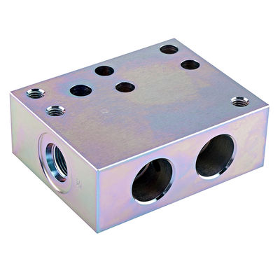 Hydraulic Engineer Hydraulic Manifold Valve Aluminum Steel Hydraulic Valve