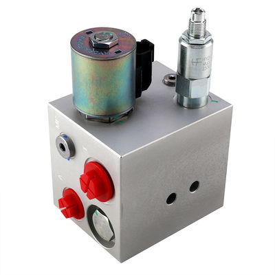 Aluminum 7075 Hydraulic Valve Manifold Hydraulic Motor Control Valve Reversing Valve