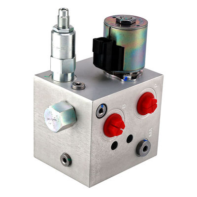 Aluminum 6061 Steel Balance Valve Hydraulic Reversing Valve Direction Control