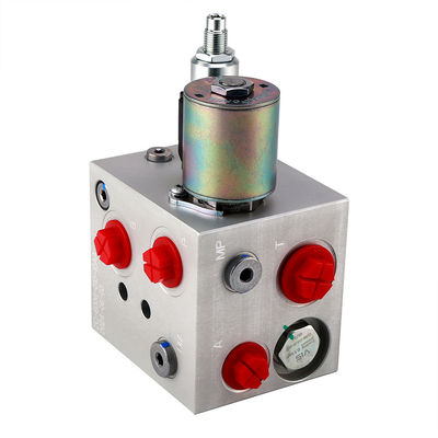 Aluminum 6061 Steel Balance Valve Hydraulic Reversing Valve Direction Control