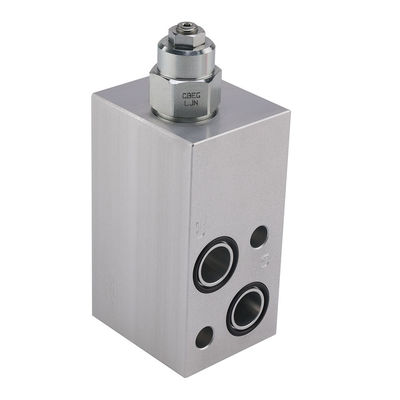 CNC Machined Hydraulic Manifold Aluminum 6061 SUN Hydraulic Valves Cartridge Valves
