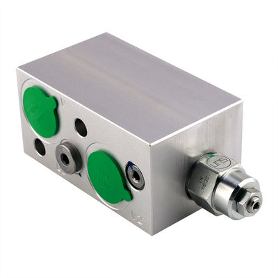 CNC Machined Hydraulic Manifold Aluminum 6061 SUN Hydraulic Valves Cartridge Valves