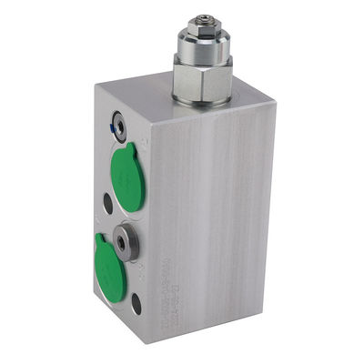 Excavator Hydraulic Manifold Powder Coating Anodized Sun Hydraulic Cartridge Valves