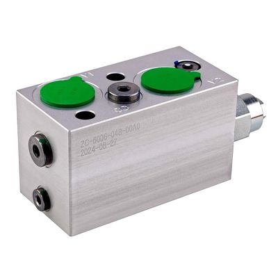 Integrated Hydraulic Manifold Valves Hydraulic Reversing Valve Aluminum CNC Machining
