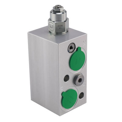 Integrated Hydraulic Manifold Valves Hydraulic Reversing Valve Aluminum CNC Machining