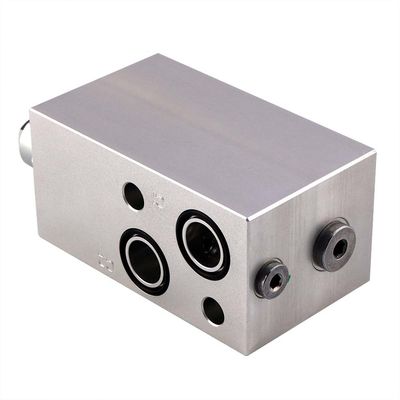 Integrated Hydraulic Manifold Valves Hydraulic Reversing Valve Aluminum CNC Machining