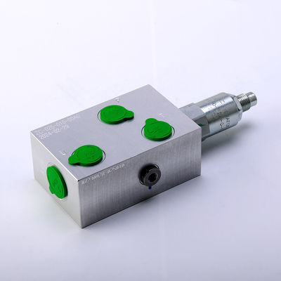 Tractor CNC Aluminum Hydraulic Manifold Custom Processing Hydraulic Control Valve