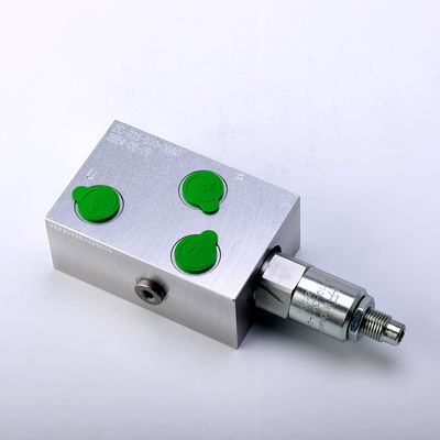 Tractor CNC Aluminum Hydraulic Manifold Custom Processing Hydraulic Control Valve
