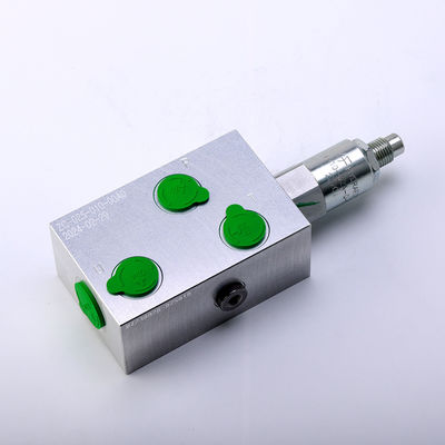 Tractor CNC Aluminum Hydraulic Manifold Custom Processing Hydraulic Control Valve