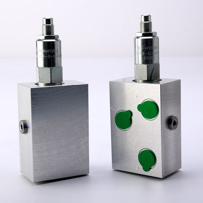 Tractor CNC Aluminum Hydraulic Manifold Custom Processing Hydraulic Control Valve
