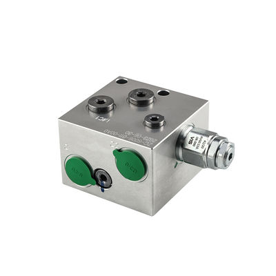 Aluminum Steel Hydraulic Manifold Hydraulic Valve Block Custom Processing Service