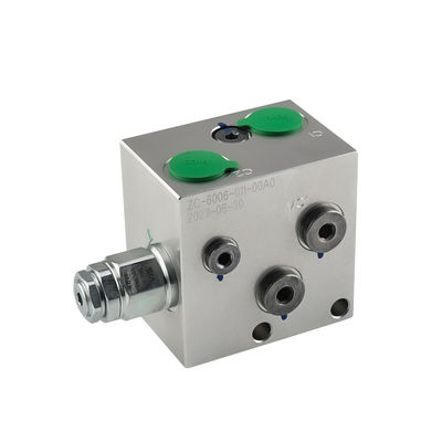 Aluminum Steel Hydraulic Manifold Hydraulic Valve Block Custom Processing Service