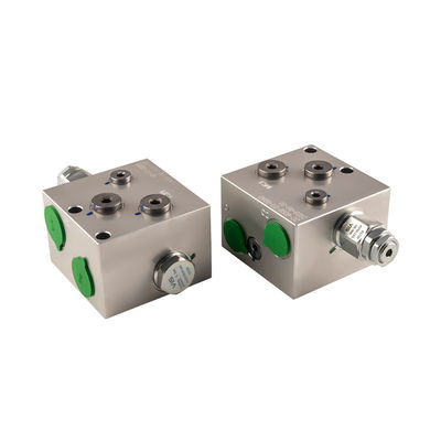 Aluminum Steel Hydraulic Manifold Hydraulic Valve Block Custom Processing Service