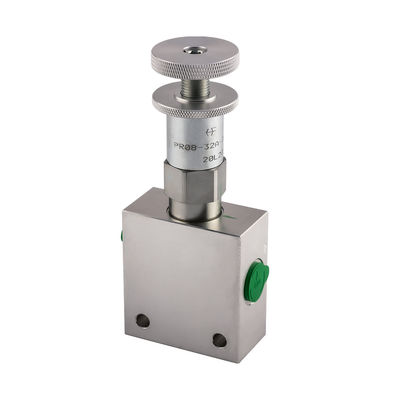 Manifold Hydraulic Valve Block Hydraulic Motor Cushion Valve For Rotary Excavator