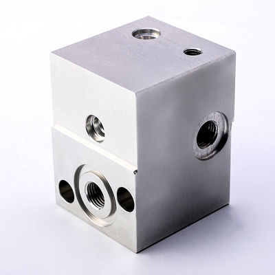 Aluminum Cast Ductile Iron Steel Hydraulic Manifold Block Throttle Flow Control Valve