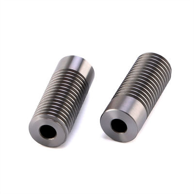 Custom Metal CNC Machining Parts Nuts Fasteners Precision CNC Turning Services