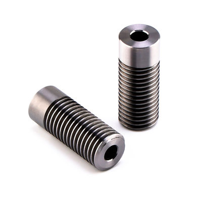 Custom Metal CNC Machining Parts Nuts Fasteners Precision CNC Turning Services