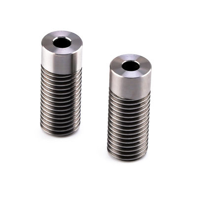 Custom Metal CNC Machining Parts Nuts Fasteners Precision CNC Turning Services