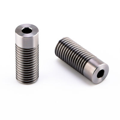 Custom Metal CNC Machining Parts Nuts Fasteners Precision CNC Turning Services