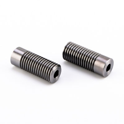 Custom Metal CNC Machining Parts Nuts Fasteners Precision CNC Turning Services