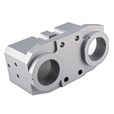 Precision  5 Axis CNC Machining Services Custom Aluminum Machinery Parts