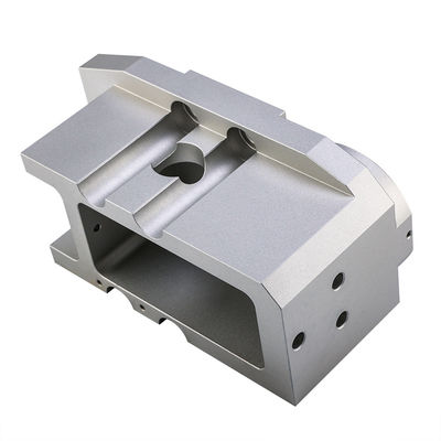 Precision  5 Axis CNC Machining Services Custom Aluminum Machinery Parts
