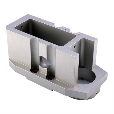 Precision  5 Axis CNC Machining Services Custom Aluminum Machinery Parts