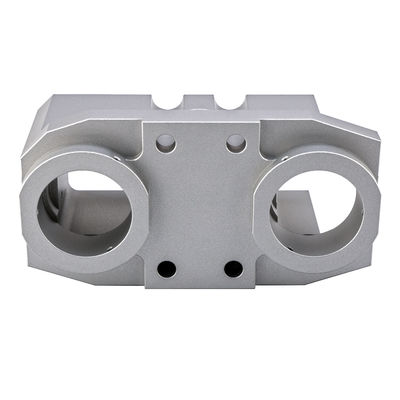 Aluminum 6061 Five Axis CNC Machining Anodized Sandblasting Automotive Milling Parts