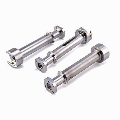 High Precision CNC Aluminum Parts Metal Steel Anodized Aluminum CNC Drilling Parts