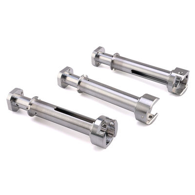 High Precision CNC Aluminum Parts Metal Steel Anodized Aluminum CNC Drilling Parts