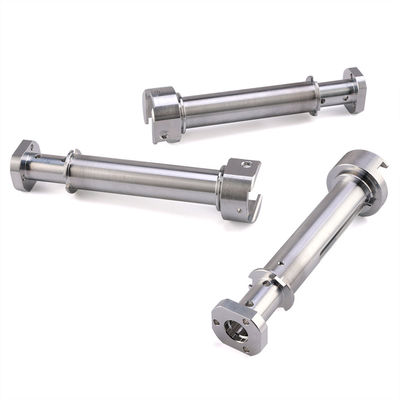 High Precision CNC Aluminum Parts Metal Steel Anodized Aluminum CNC Drilling Parts