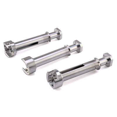 High Precision CNC Aluminum Parts Metal Steel Anodized Aluminum CNC Drilling Parts