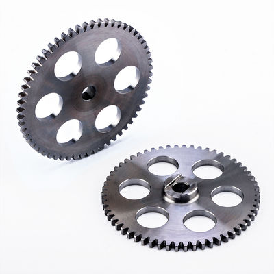 Cylindrical Gear Manufacturing Spur Gear Parts Metal Gear Processing Services
