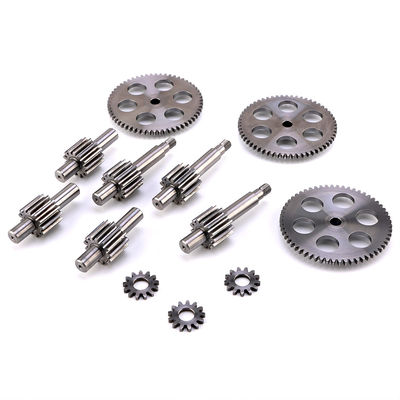 High Precision Spur Gear Straight Pinion Metal Farm Industrial Gear Parts