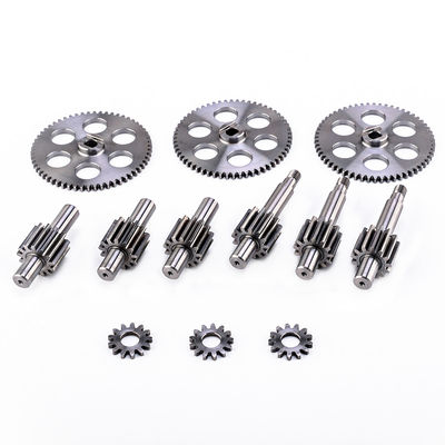 High Precision Spur Gear Straight Pinion Metal Farm Industrial Gear Parts